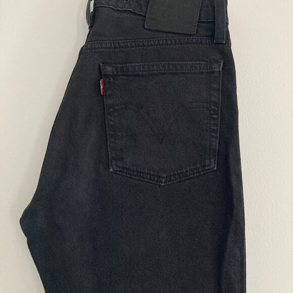 Levis - Wedgie Straight Fit Women's Jeans - W25 / L26 - Picture 6 of 6